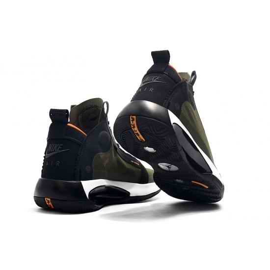 Air Jordan XXXIV Men Basketball Sneakers Dark Green-2